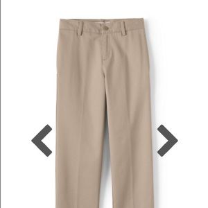Lands end khakis